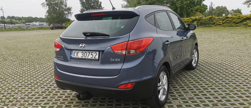 Hyundai ix35 cena 46800 przebieg: 99200, rok produkcji 2013 z Kraków małe 277